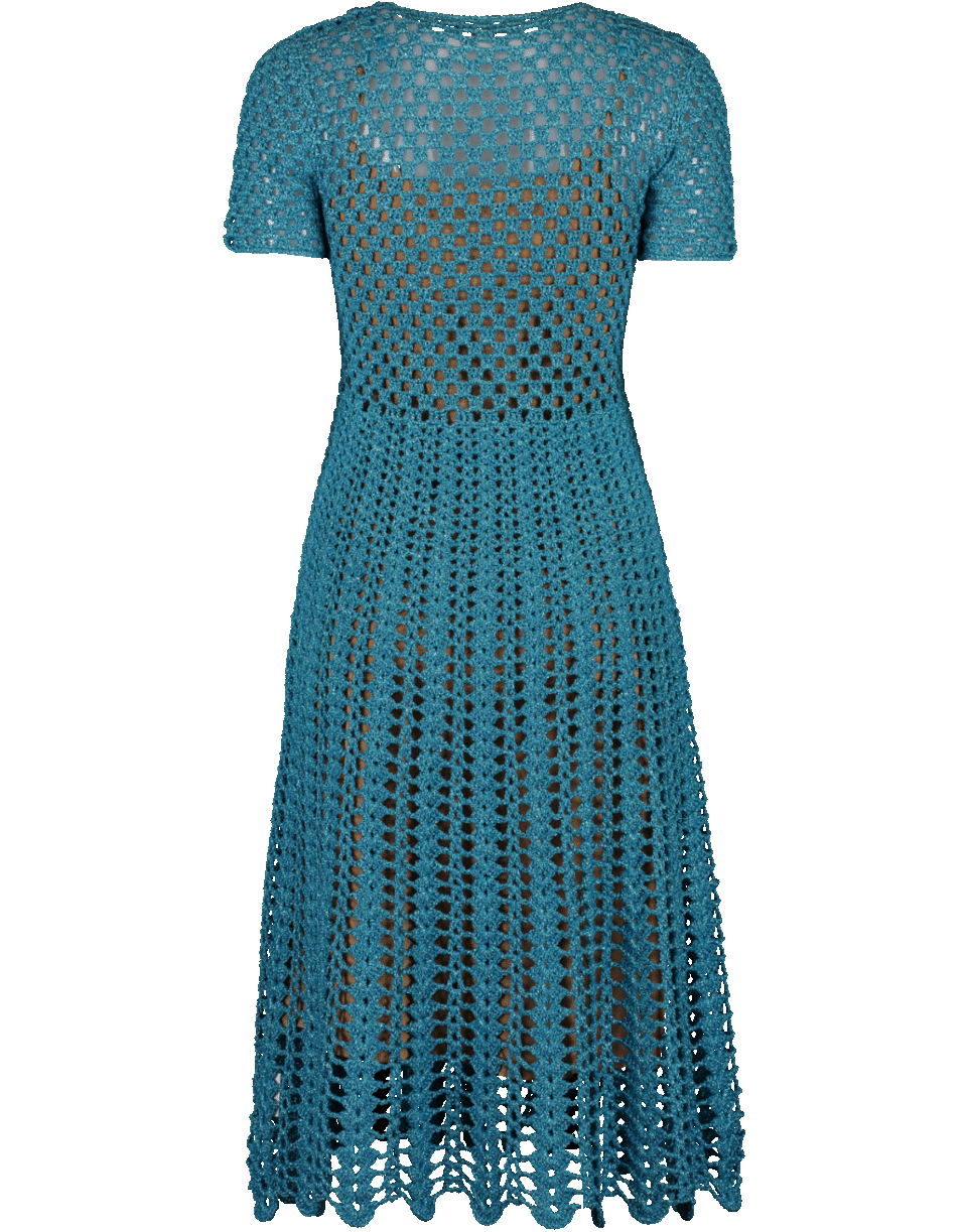 Crochet Dress CLOTHINGDRESSCASUAL MICHAEL KORS   