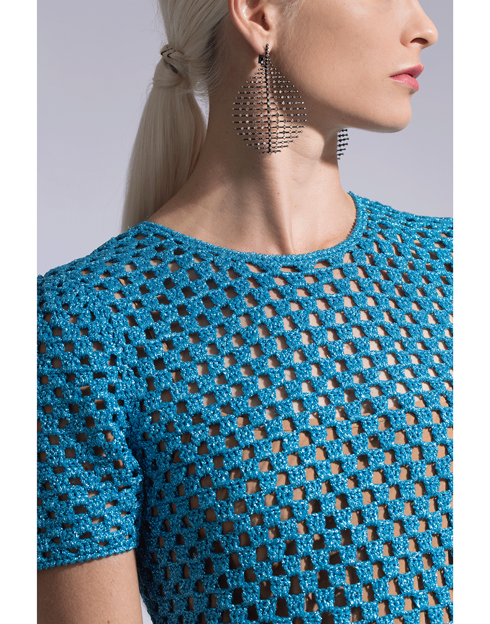 Crochet Dress CLOTHINGDRESSCASUAL MICHAEL KORS   