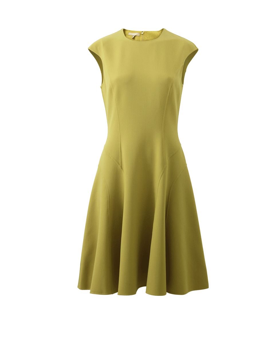 Seamed Flare Dress CLOTHINGDRESSCASUAL MICHAEL KORS   