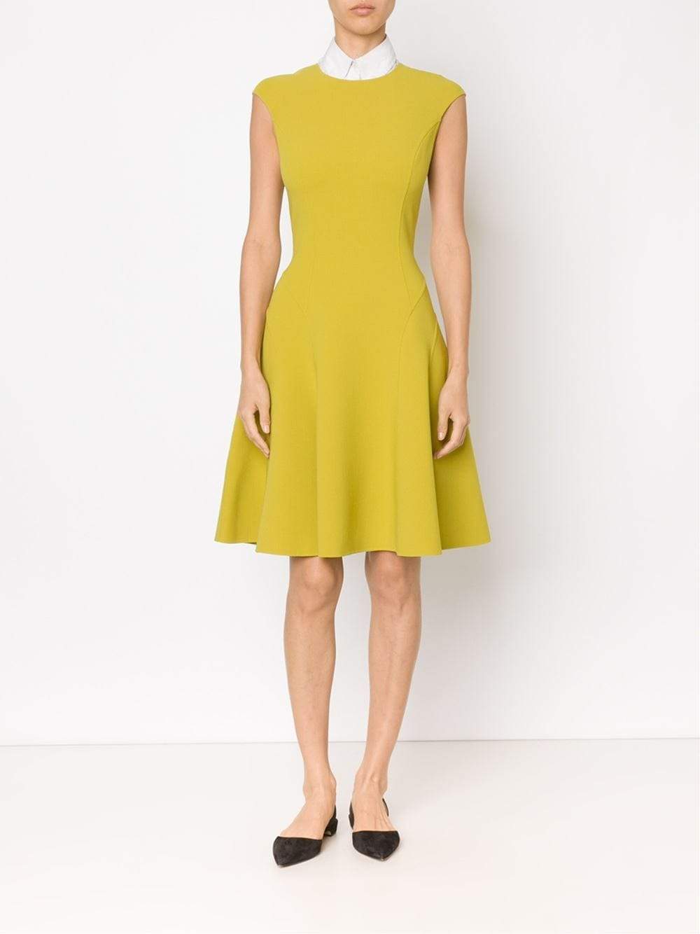 Seamed Flare Dress CLOTHINGDRESSCASUAL MICHAEL KORS   