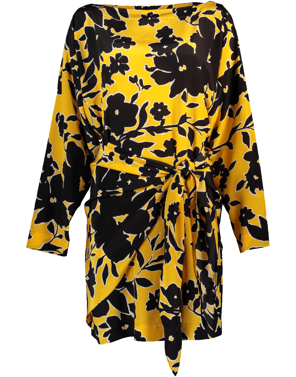 Shift Dress With Pareo – Marissa Collections