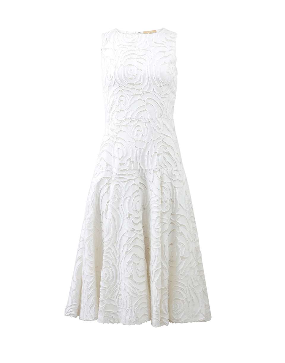 Floral Detail Dance Dress CLOTHINGDRESSEVENING MICHAEL KORS   