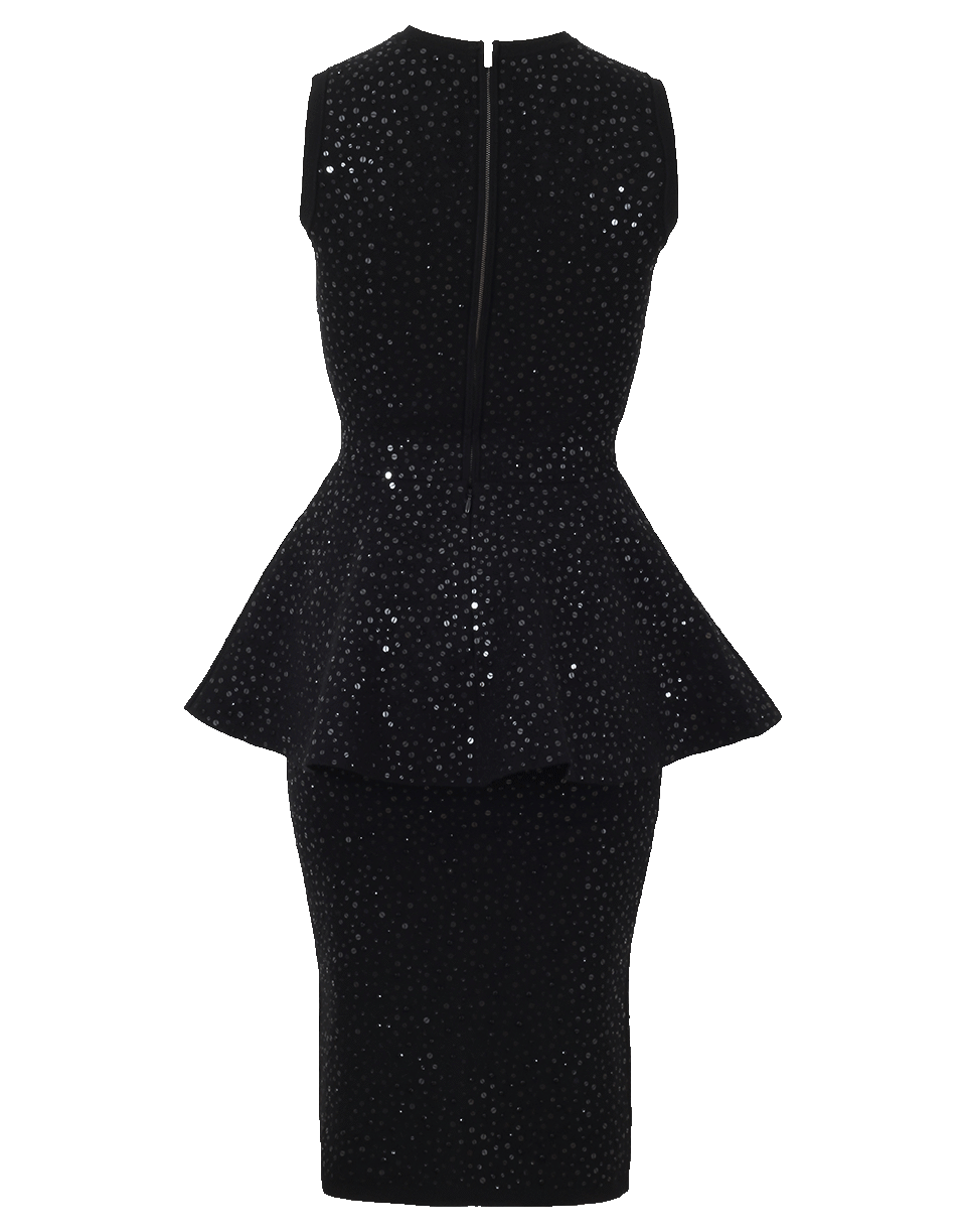 Beaded Peplum Dress CLOTHINGDRESSMISC MICHAEL KORS   