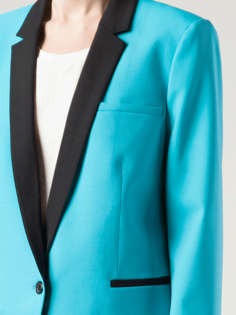 One Button Tuxedo Jacket CLOTHINGJACKETBLAZERS MICHAEL KORS   
