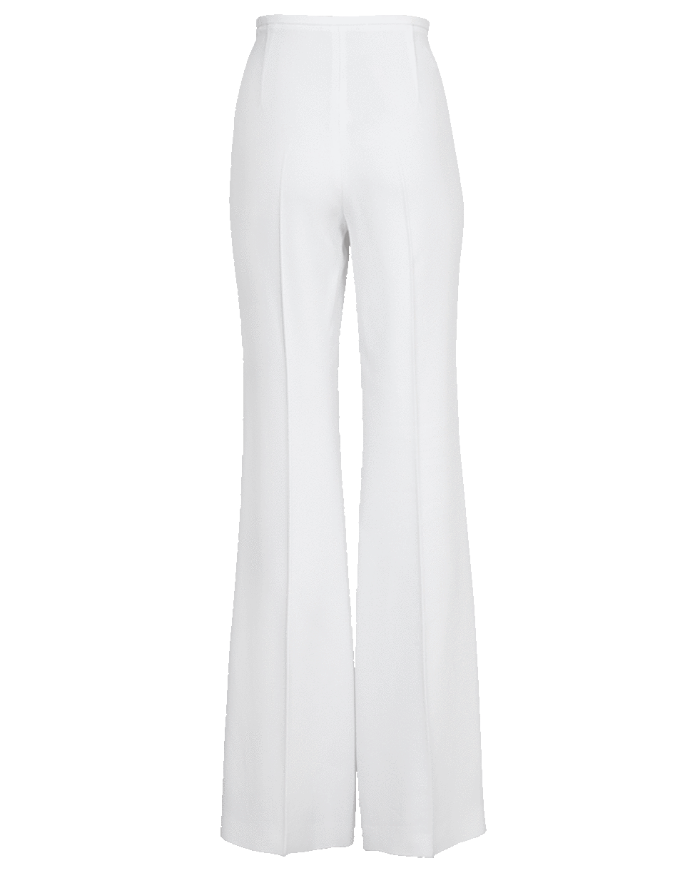 MICHAEL KORS-Floral Applique Jacket With Flare Pant-