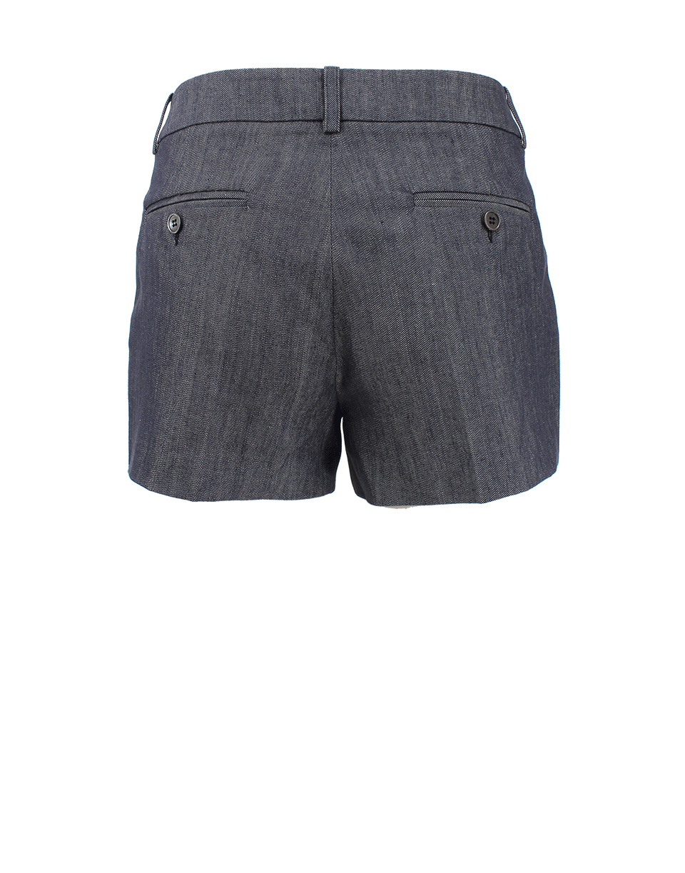 MICHAEL KORS-Cotton Denim Shorts-