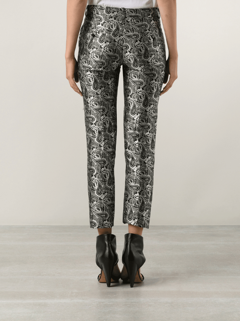 Skinny Samantha Paisley Pants – Marissa Collections