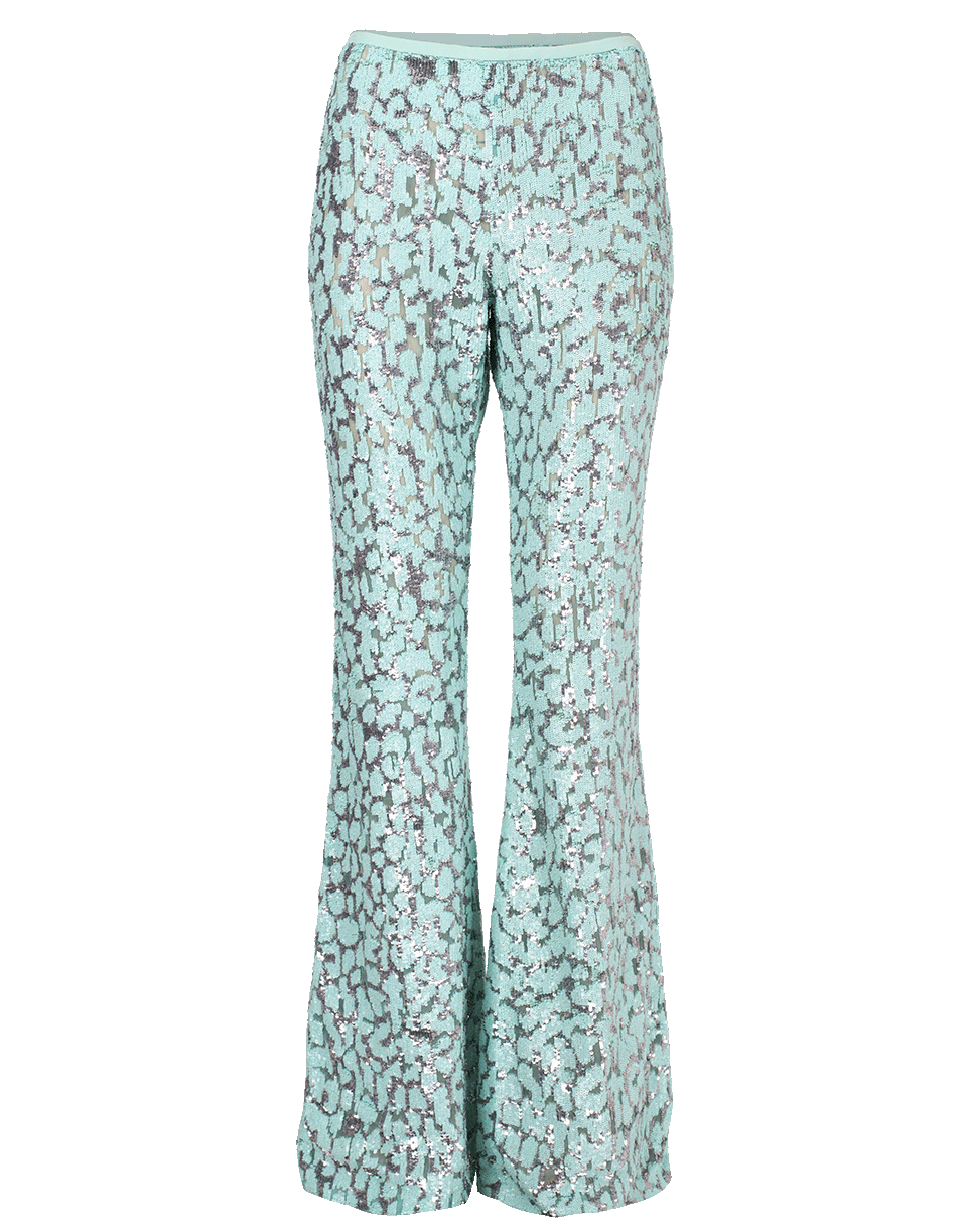MICHAEL KORS-Embroidered Flare Pant-