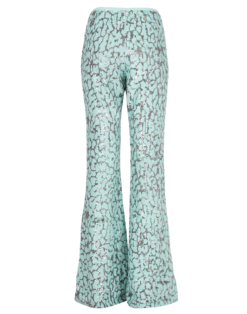 MICHAEL KORS-Embroidered Flare Pant-