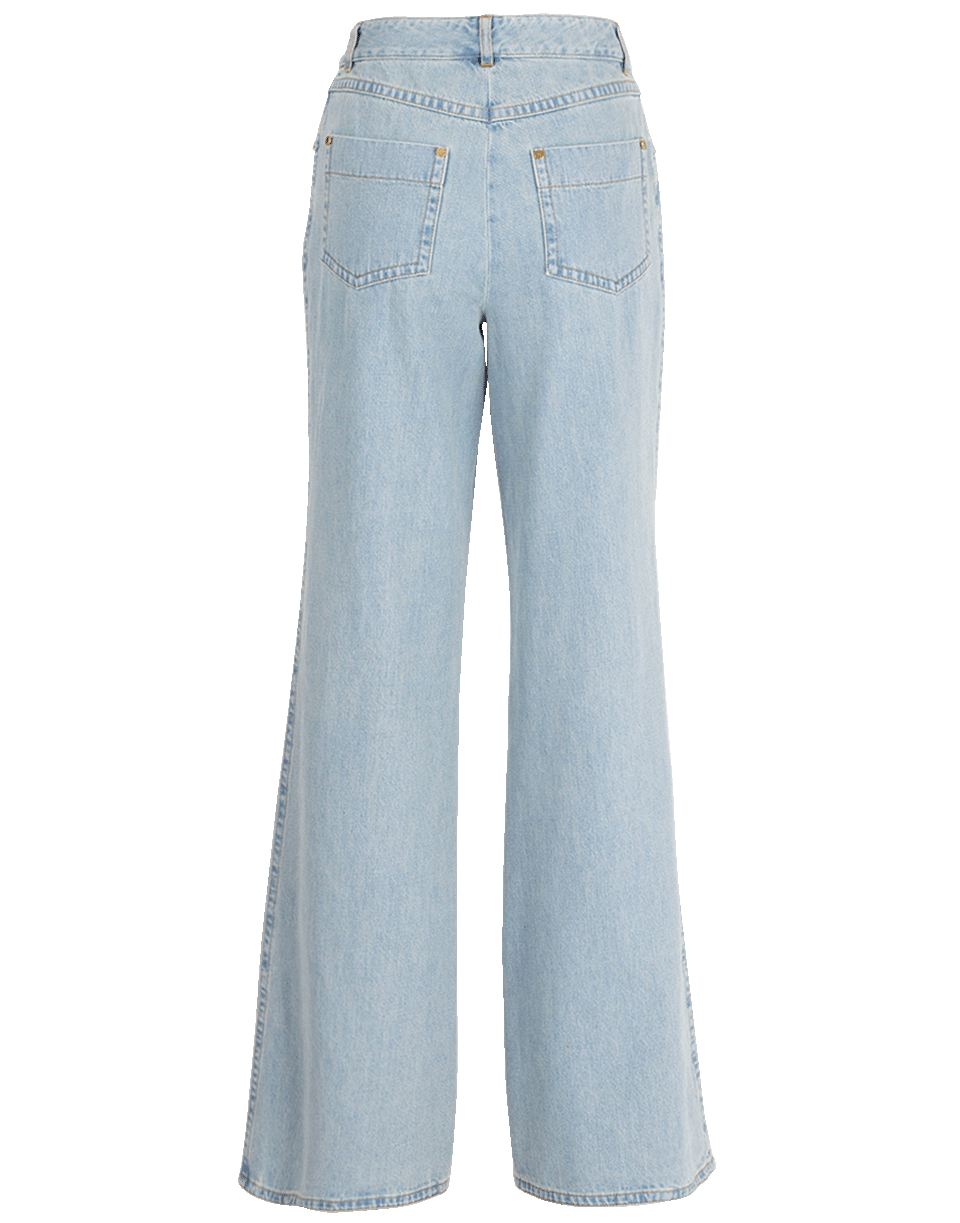 MICHAEL KORS-Wide Leg Denim Pant-