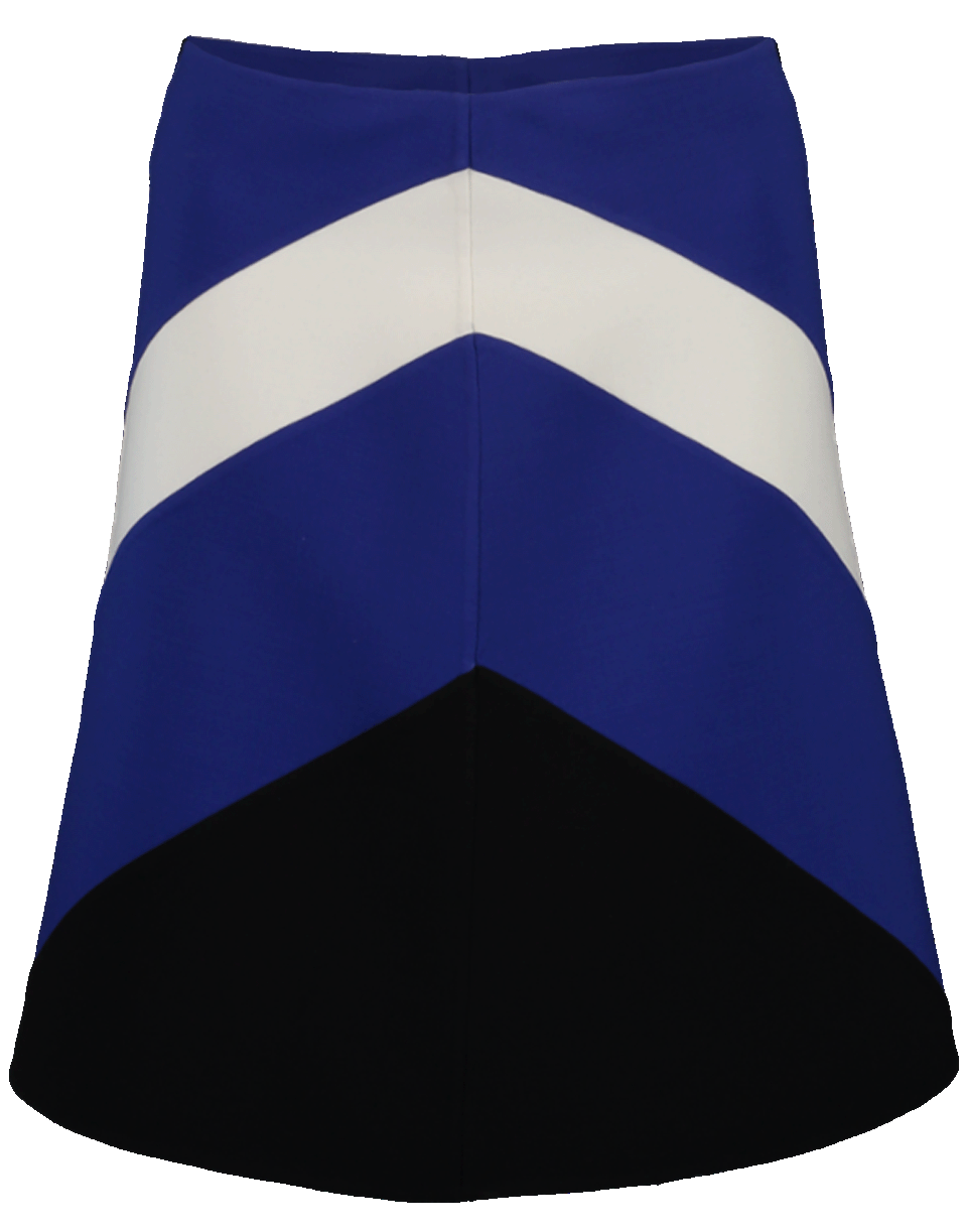 Color Blocked Mini Skirt CLOTHINGSKIRTMINI MICHAEL KORS   