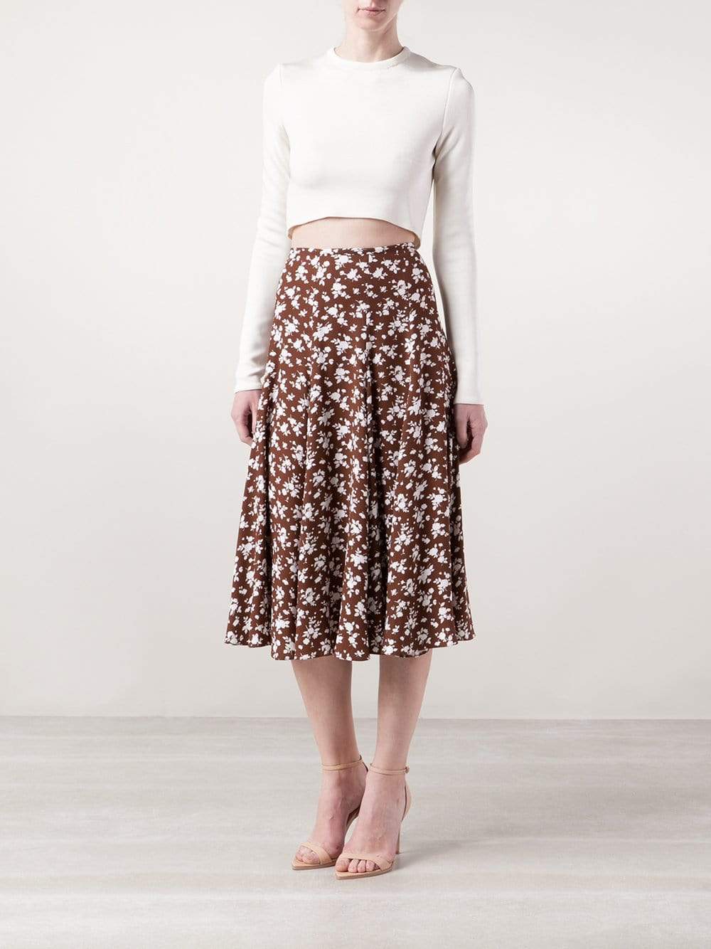 MICHAEL KORS-Pansy Dance Skirt-