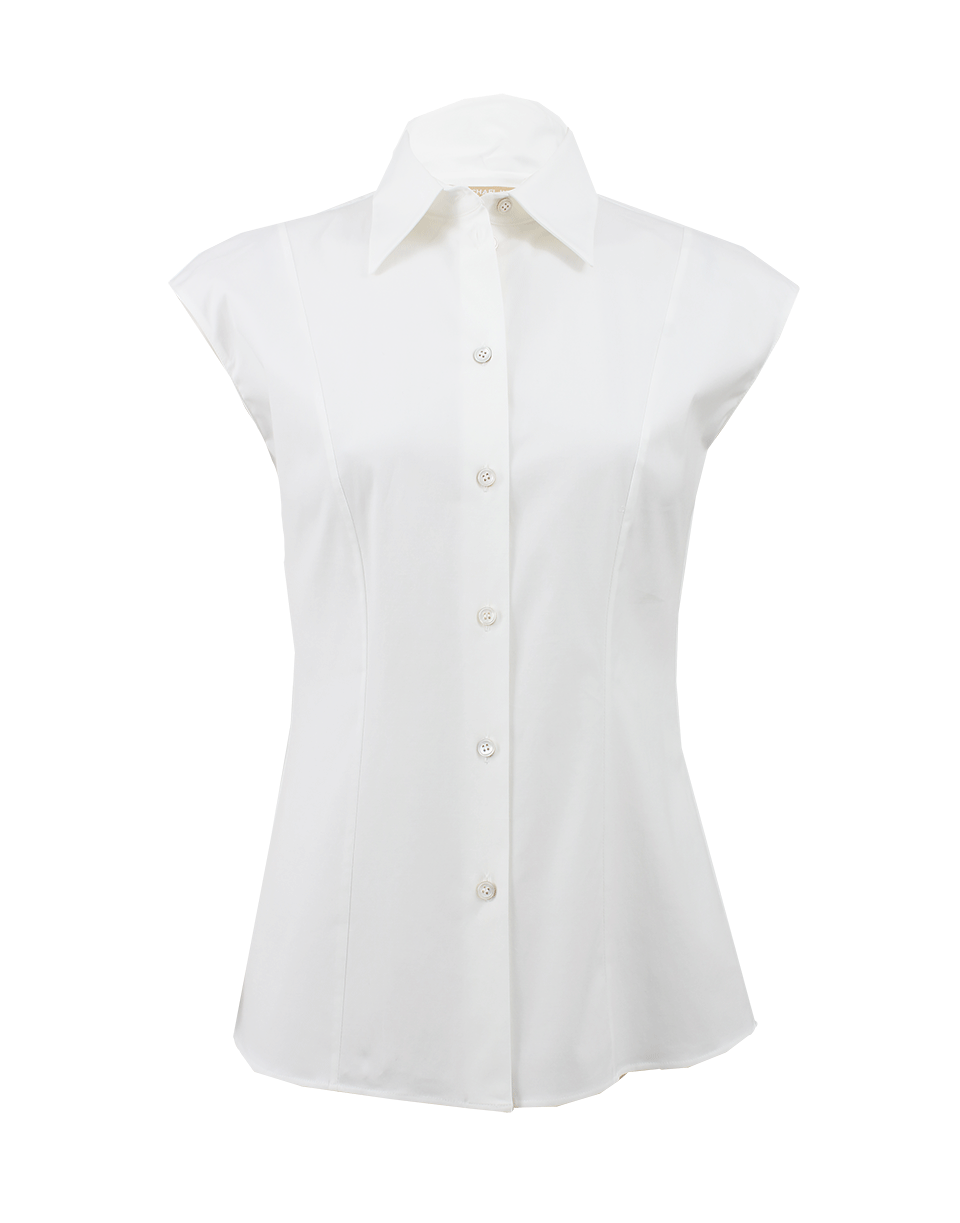 MICHAEL KORS-Cotton Poplin Shirt-