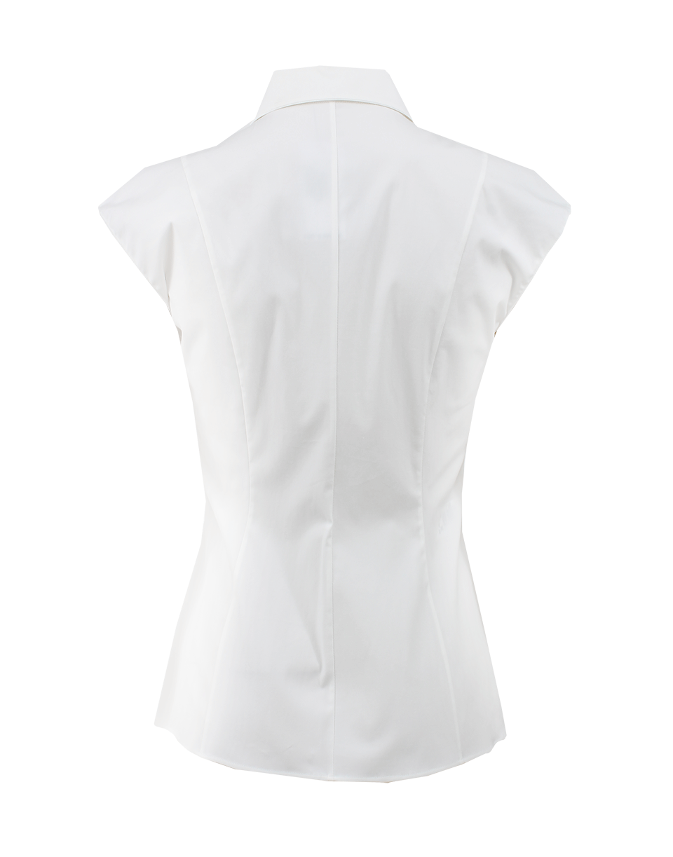 MICHAEL KORS-Cotton Poplin Shirt-