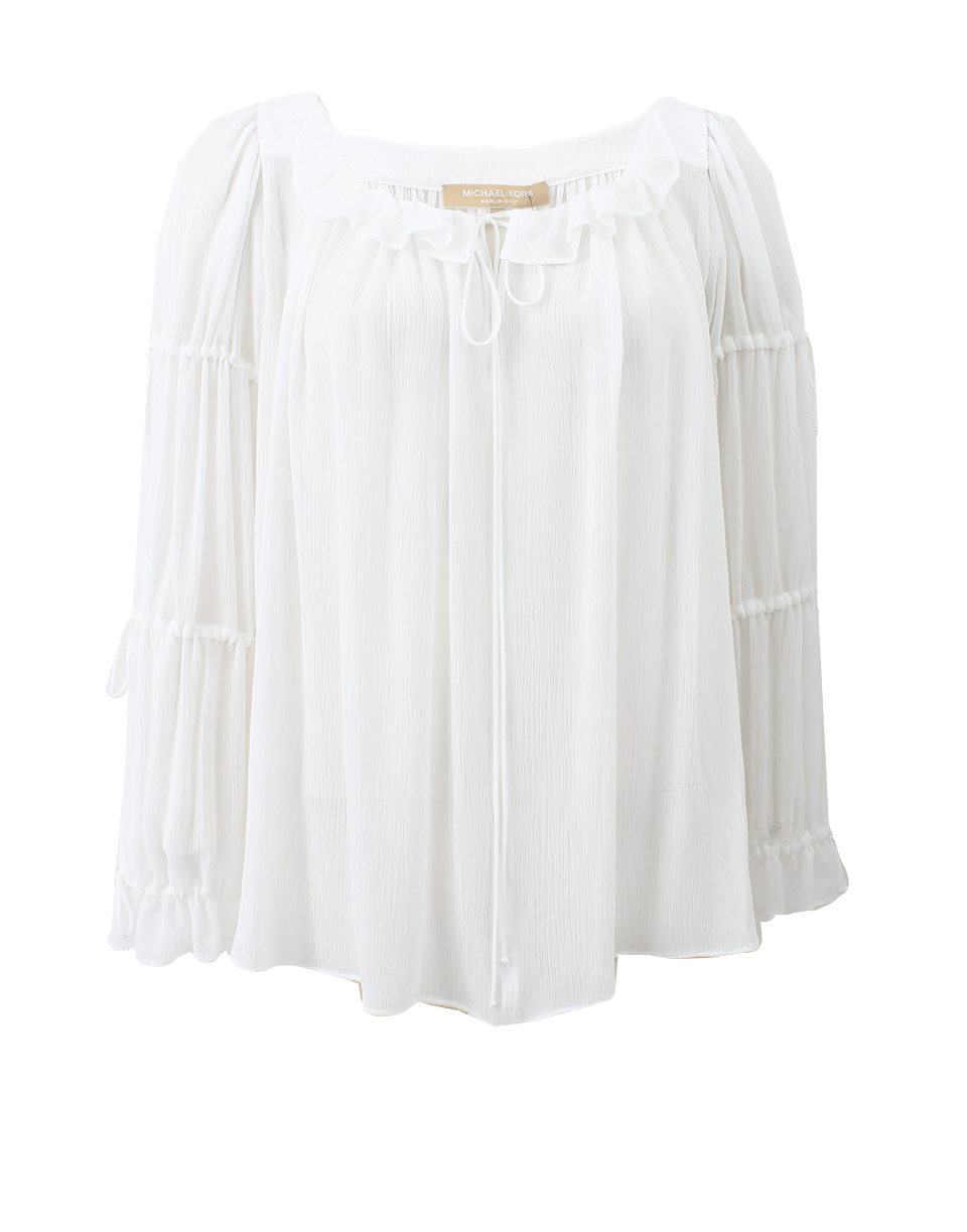 Peasant Blouse CLOTHINGTOPBLOUSE MICHAEL KORS   