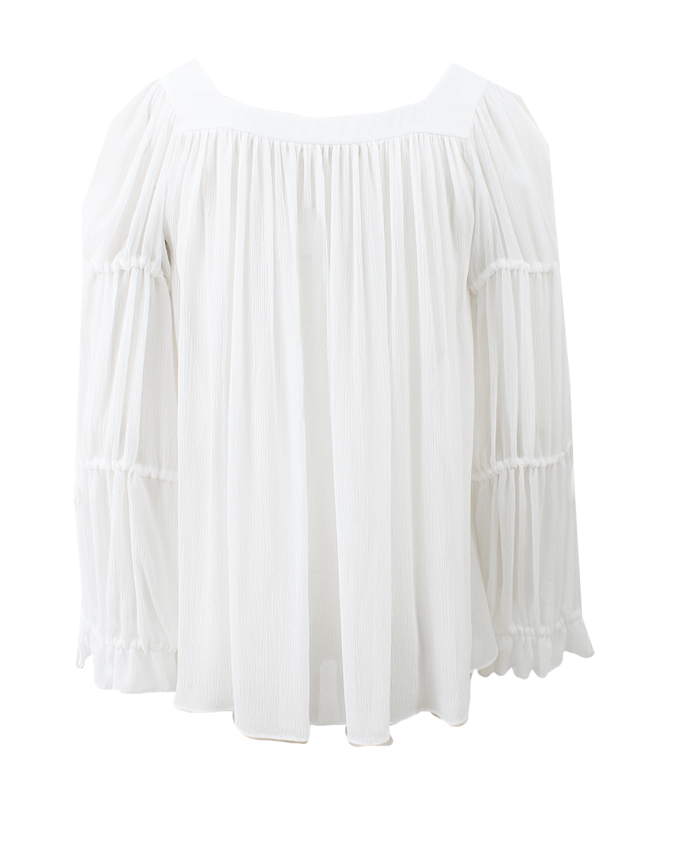 Peasant Blouse CLOTHINGTOPBLOUSE MICHAEL KORS   