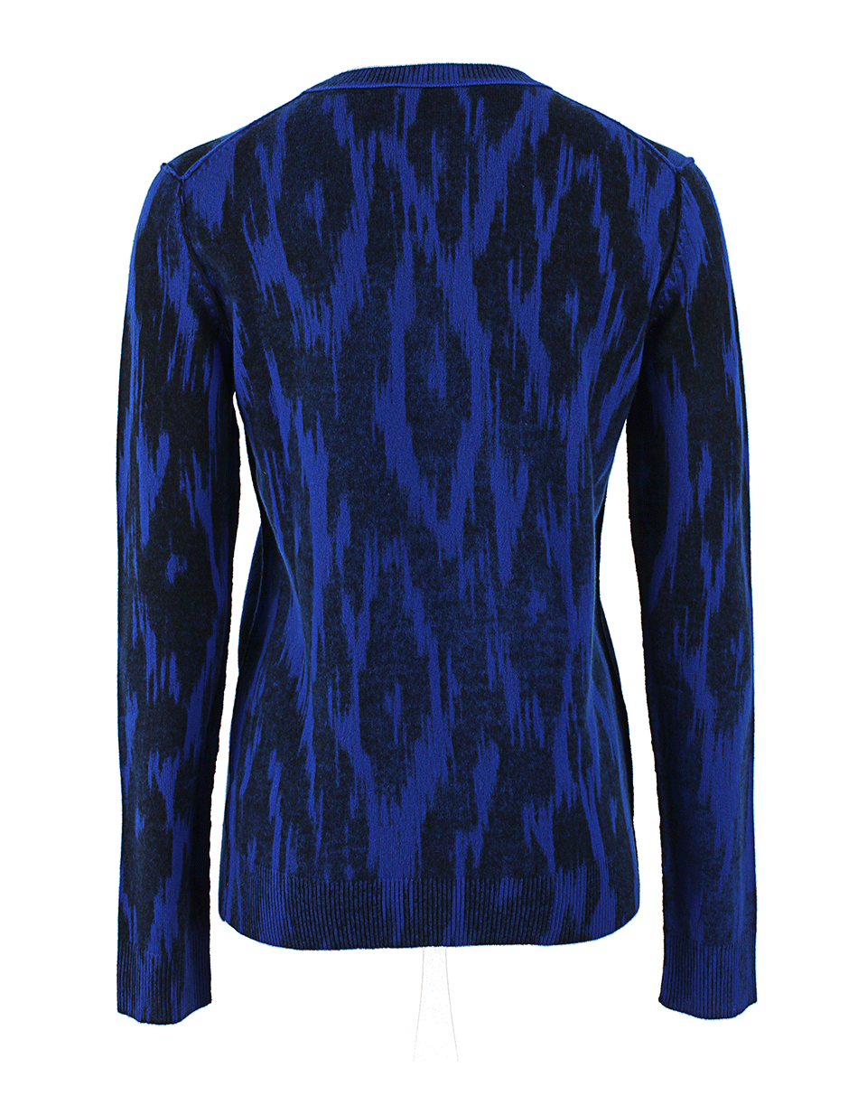 Cashmere Ikat Pullover CLOTHINGTOPKNITS MICHAEL KORS   