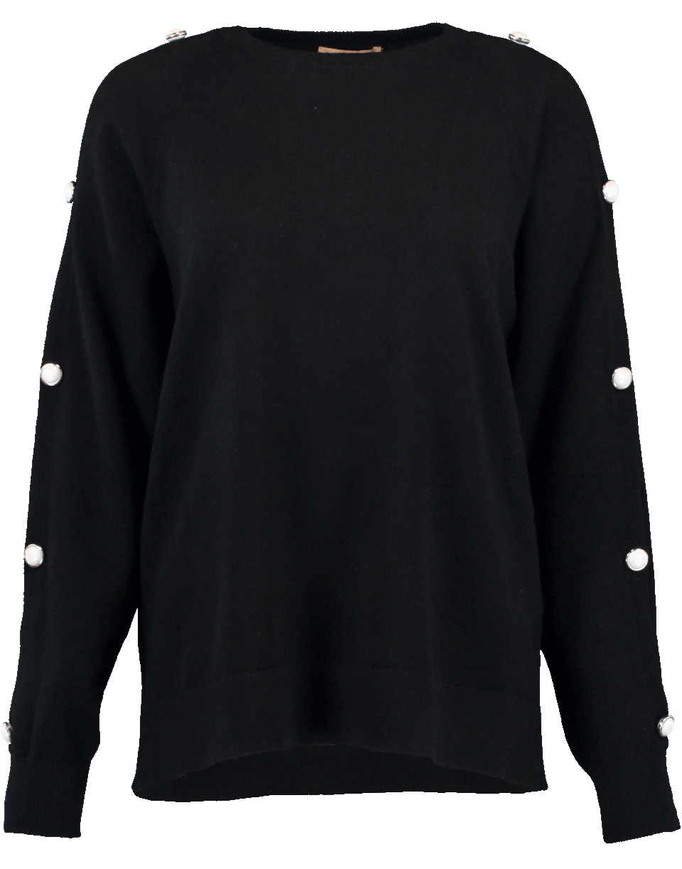 MICHAEL KORS-Cold Shoulder Sweater-