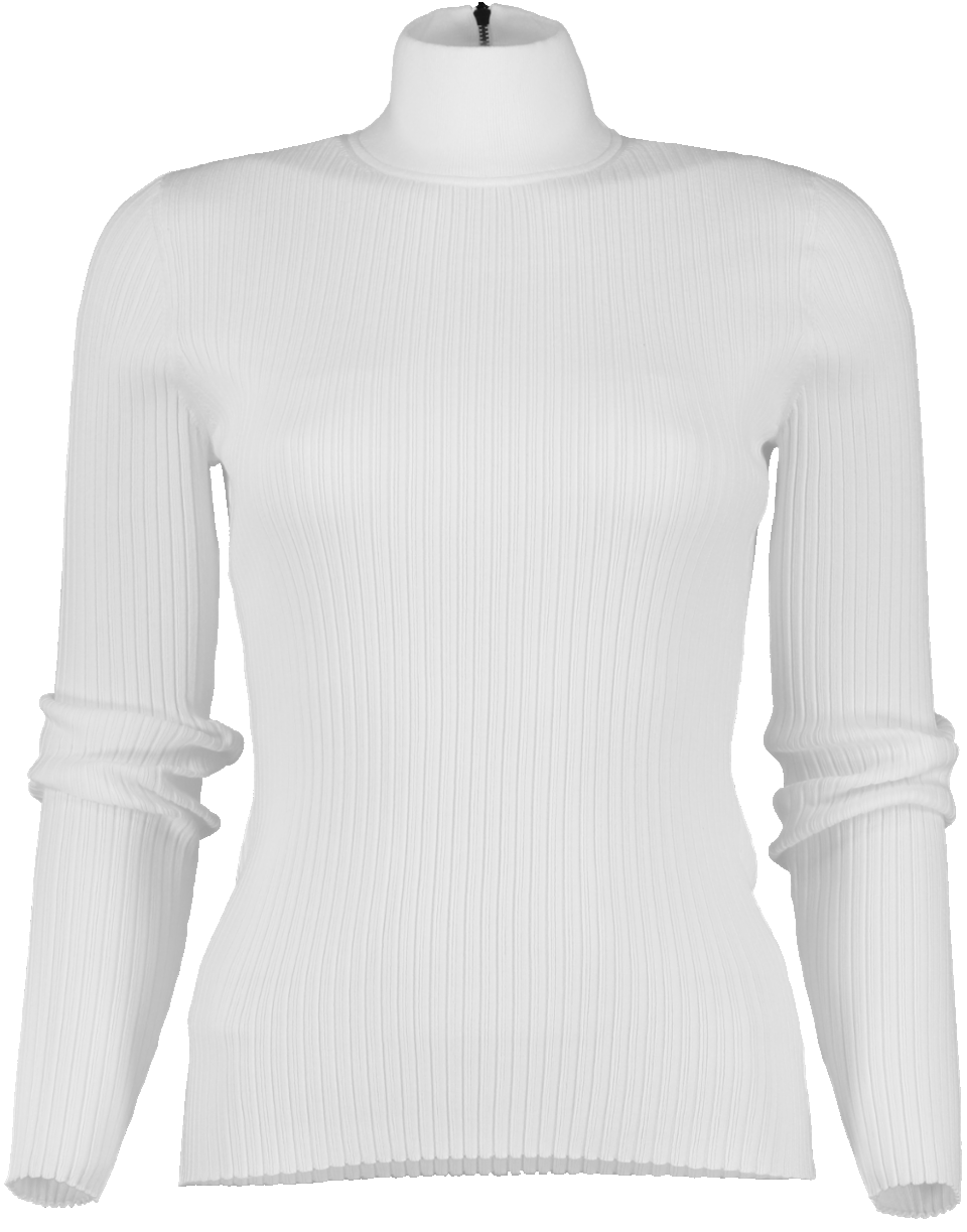 MICHAEL KORS-Ribbed Pullover-