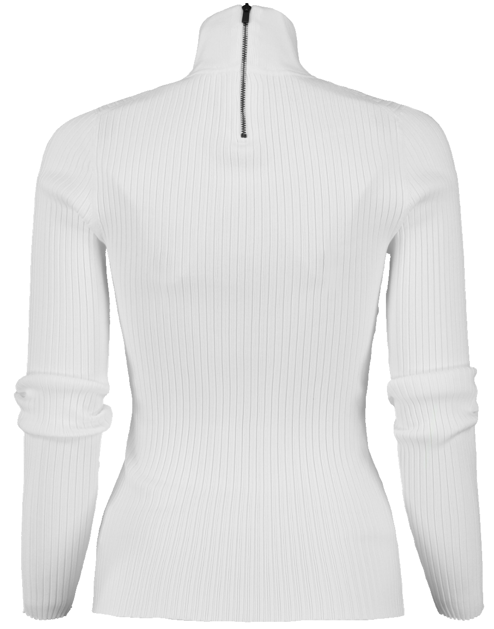 MICHAEL KORS-Ribbed Pullover-