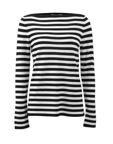 Long Sleeve Striped Shirt – Marissa Collections