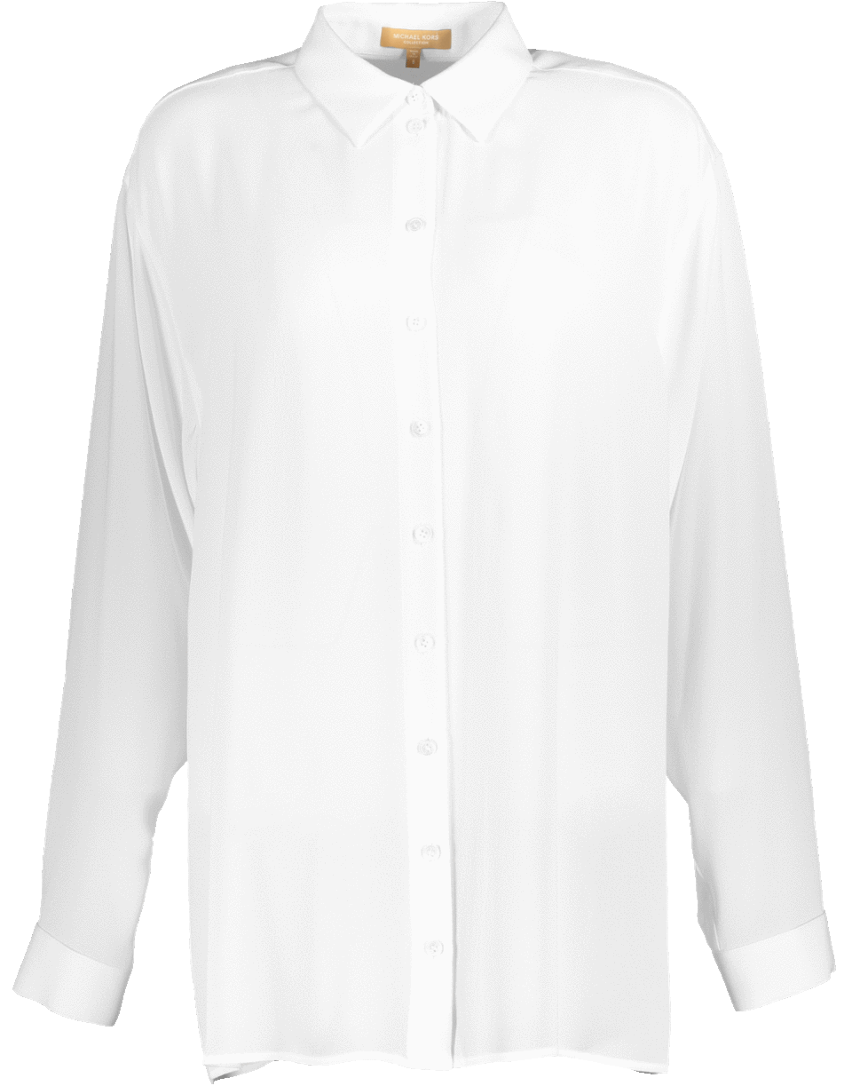 MICHAEL KORS-Oversized Shirt-