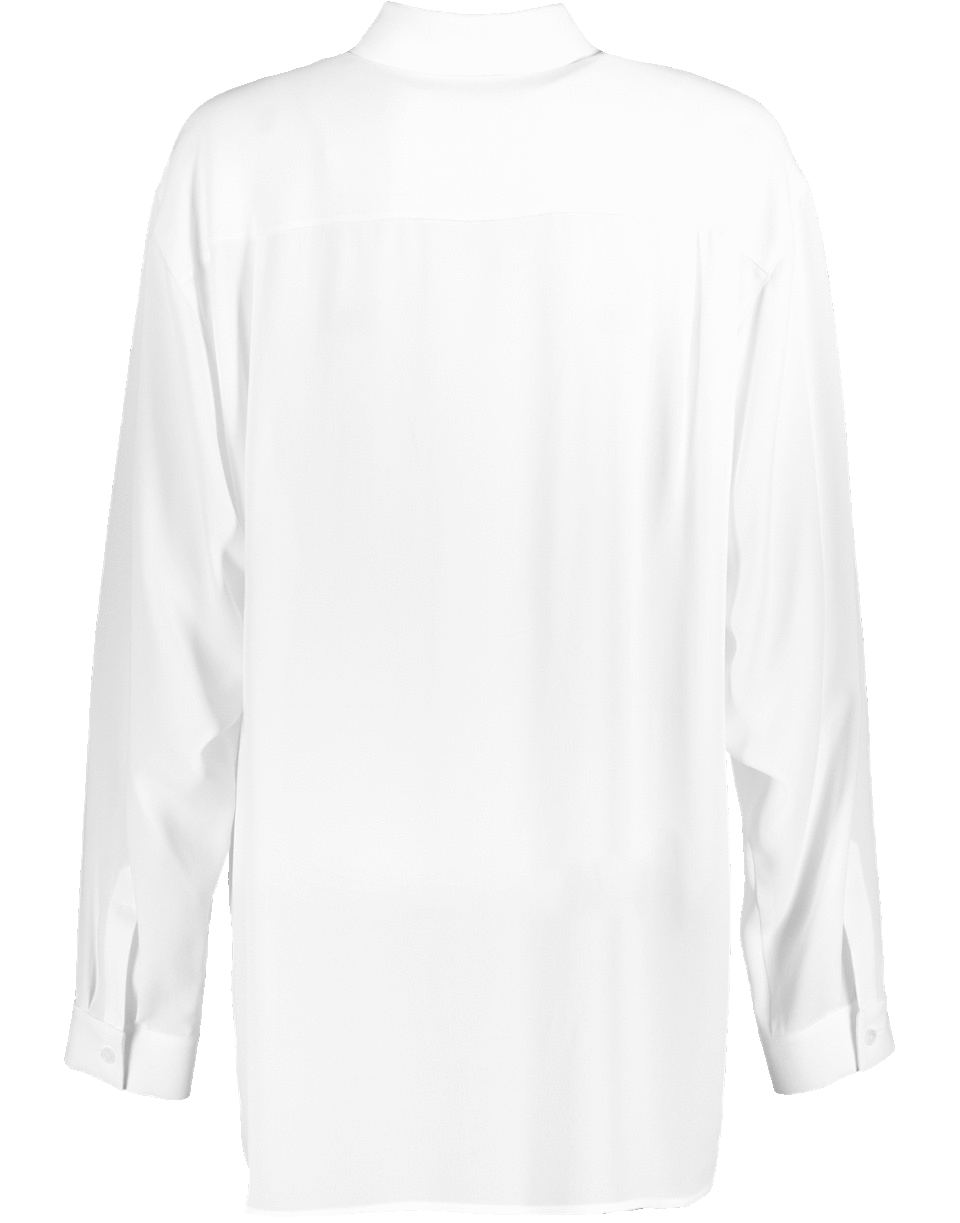 MICHAEL KORS-Oversized Shirt-