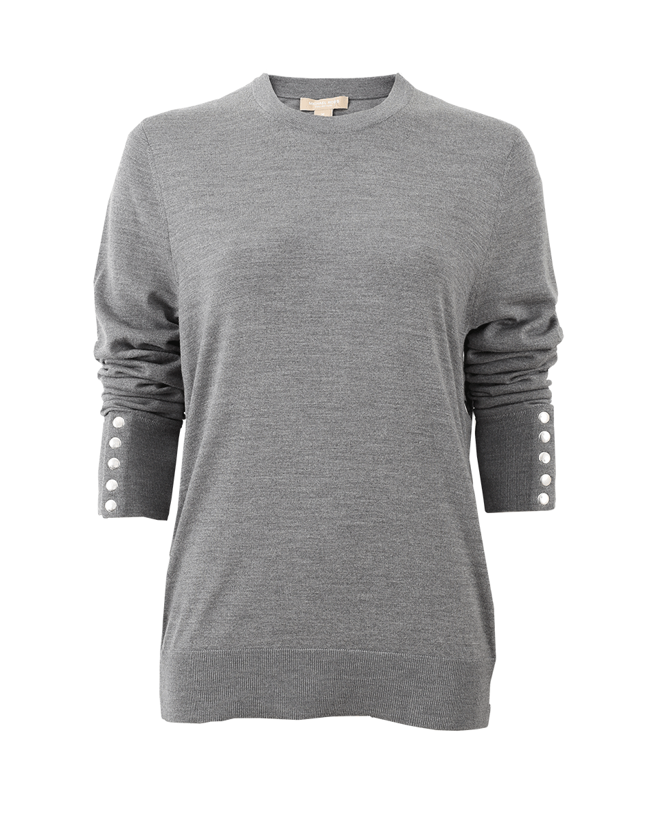 Snap Cuff Pullover CLOTHINGTOPMISC MICHAEL KORS   
