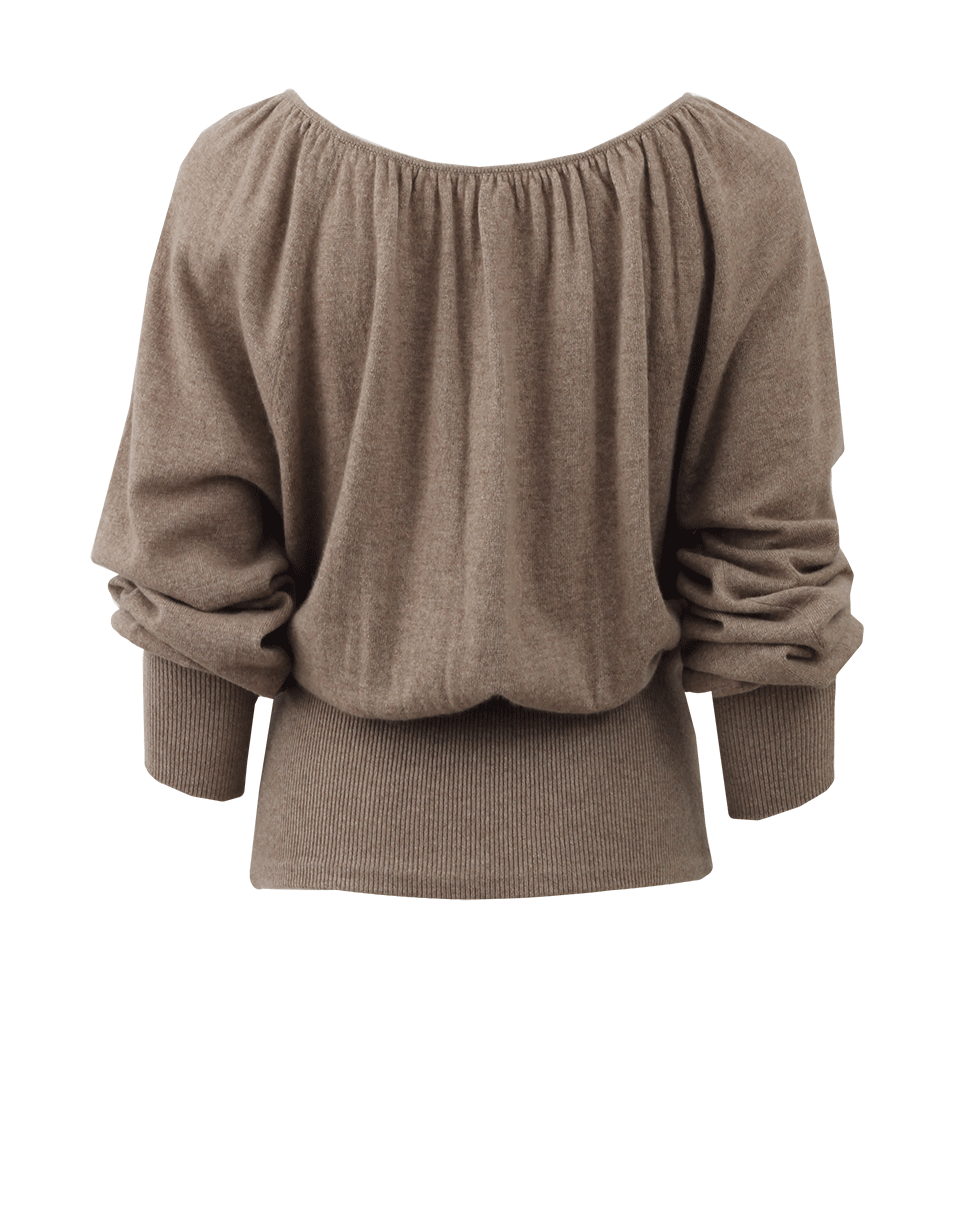 MICHAEL KORS-Raglan Peasant Top-