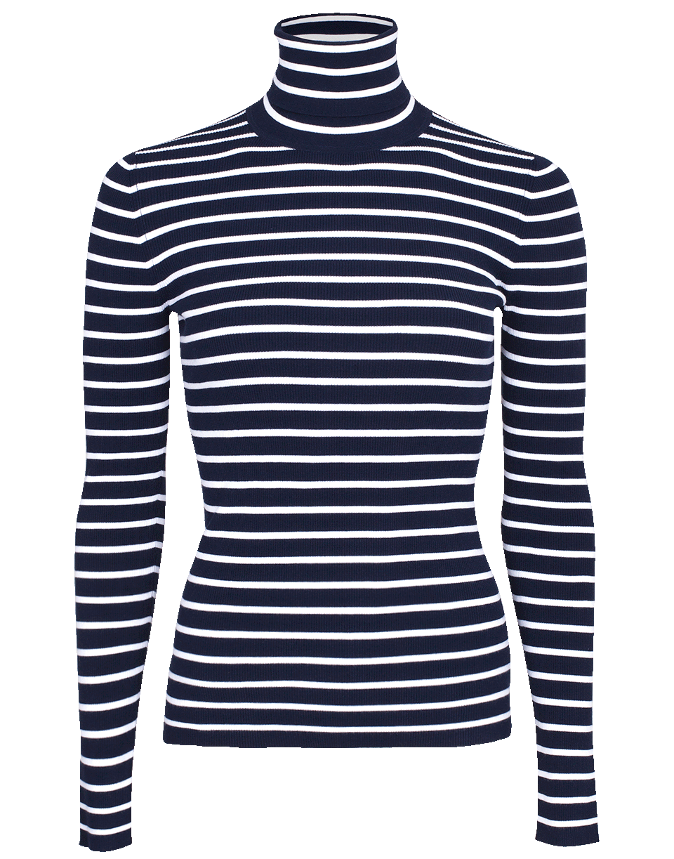 Striped Turtleneck Top CLOTHINGTOPSWEATER MICHAEL KORS   