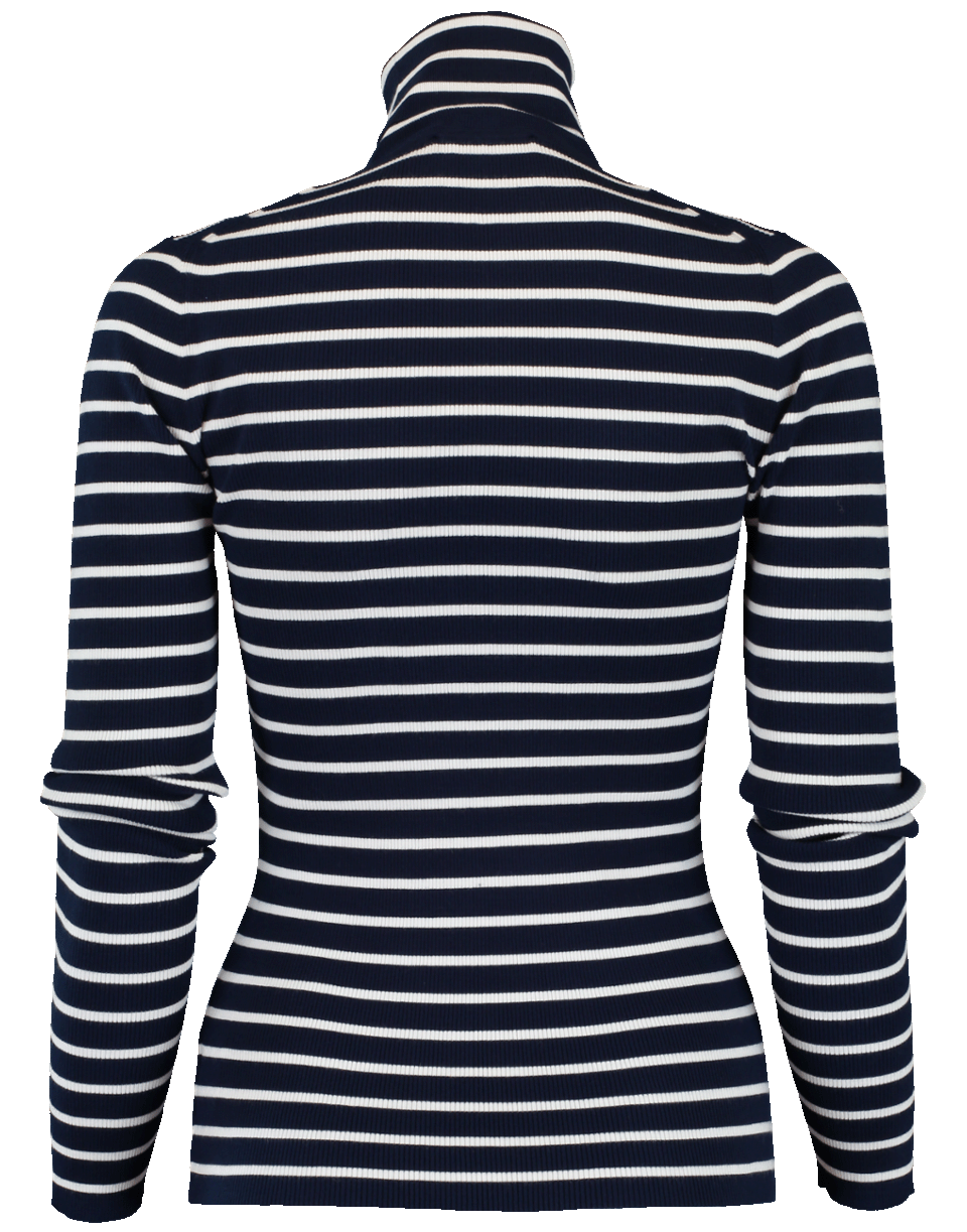 Striped Turtleneck Top CLOTHINGTOPSWEATER MICHAEL KORS   