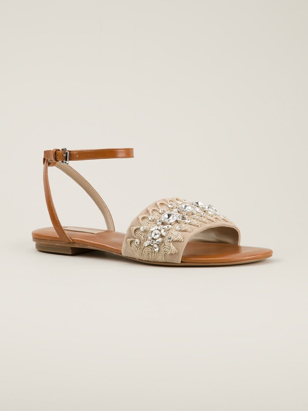 MICHAEL KORS-Hadden Rope Sandal-