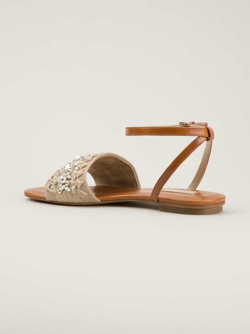 MICHAEL KORS-Hadden Rope Sandal-