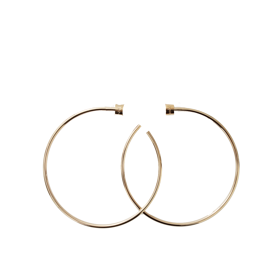 MICHAEL KORS JEWELRY-Skinny Hoop Earrings-GOLD