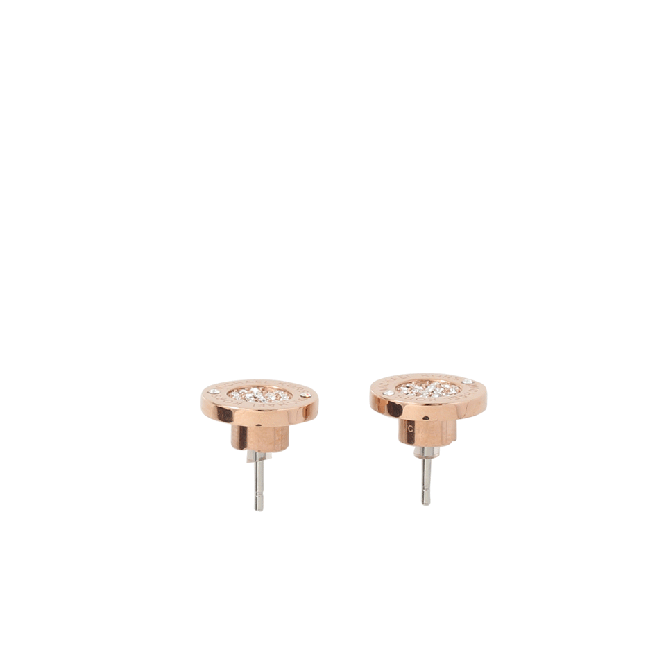 Pave Rose-Gold Stud Earrings JEWELRYBOUTIQUEEARRING MICHAEL KORS JEWELRY   