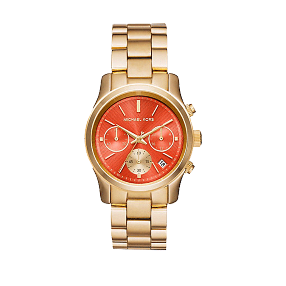 MICHAEL KORS WATCH-Runway Watch-GOLD