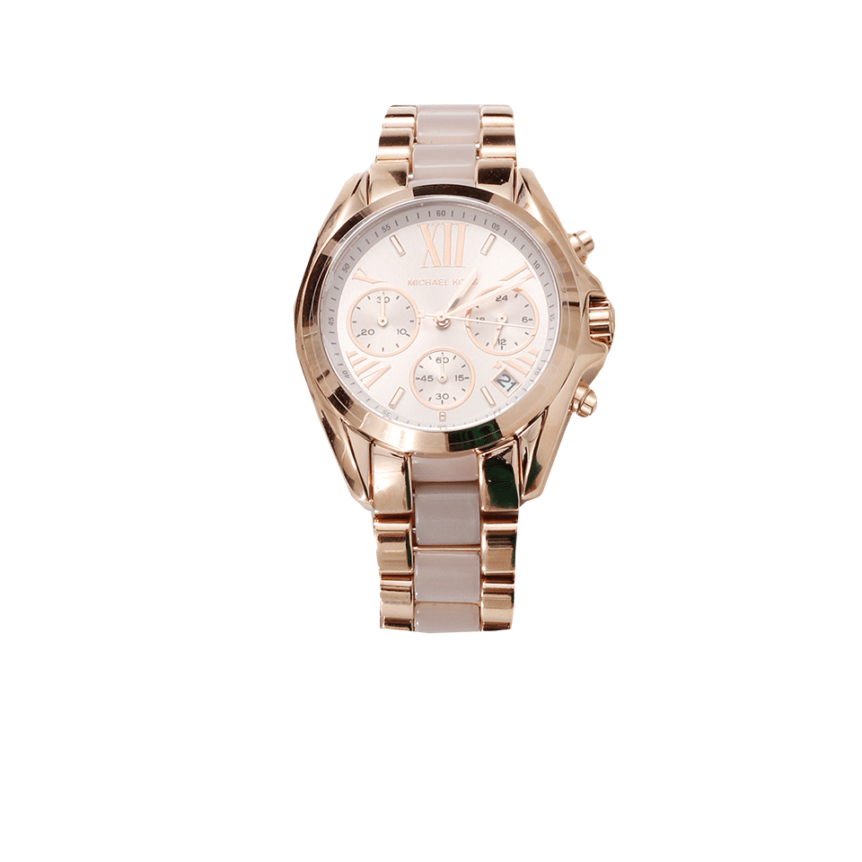 MICHAEL KORS WATCH-Mini Bradshaw Watch-ROSE GOLD