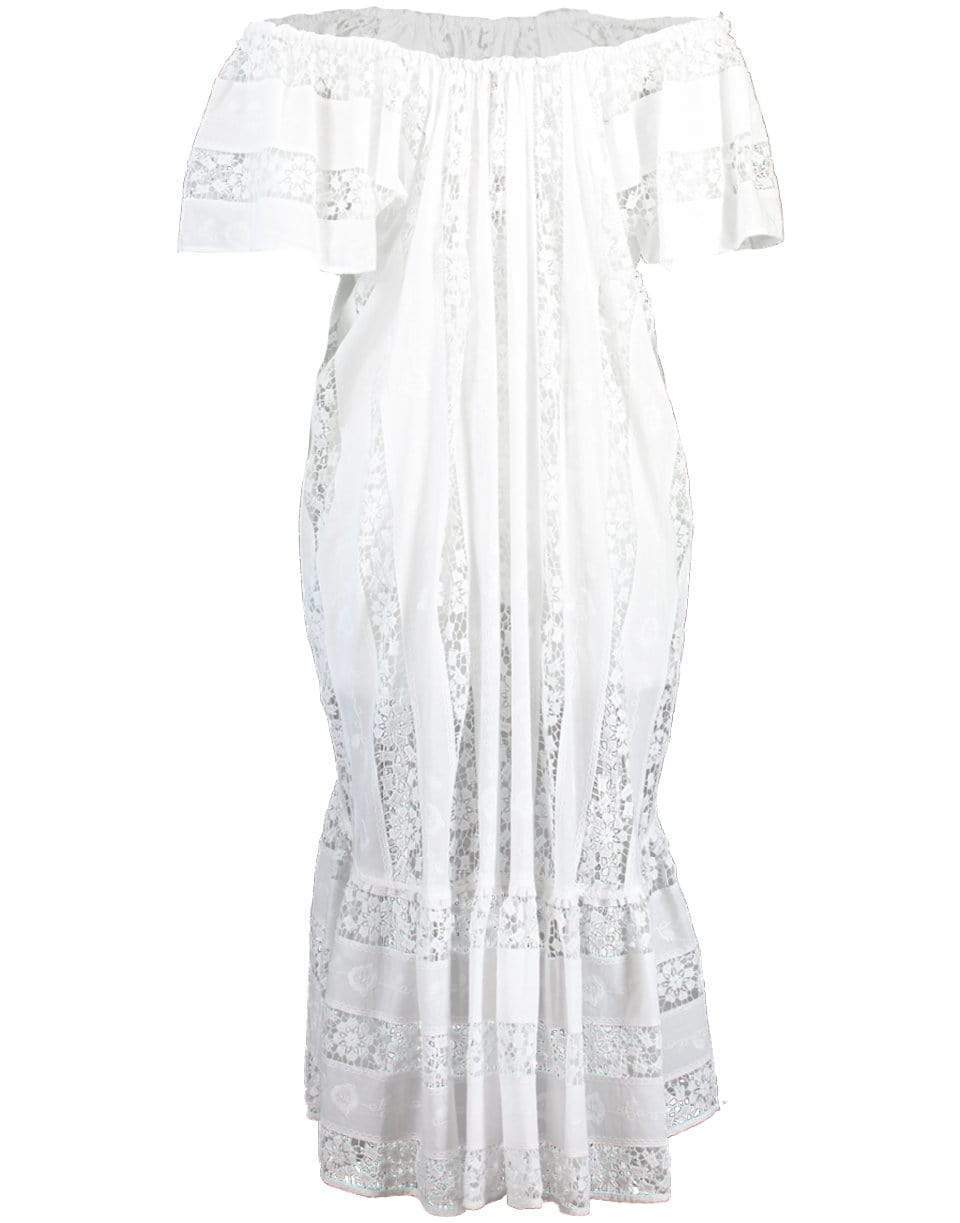 MIGUELINA-Danica Embroidered Coverup Dress-