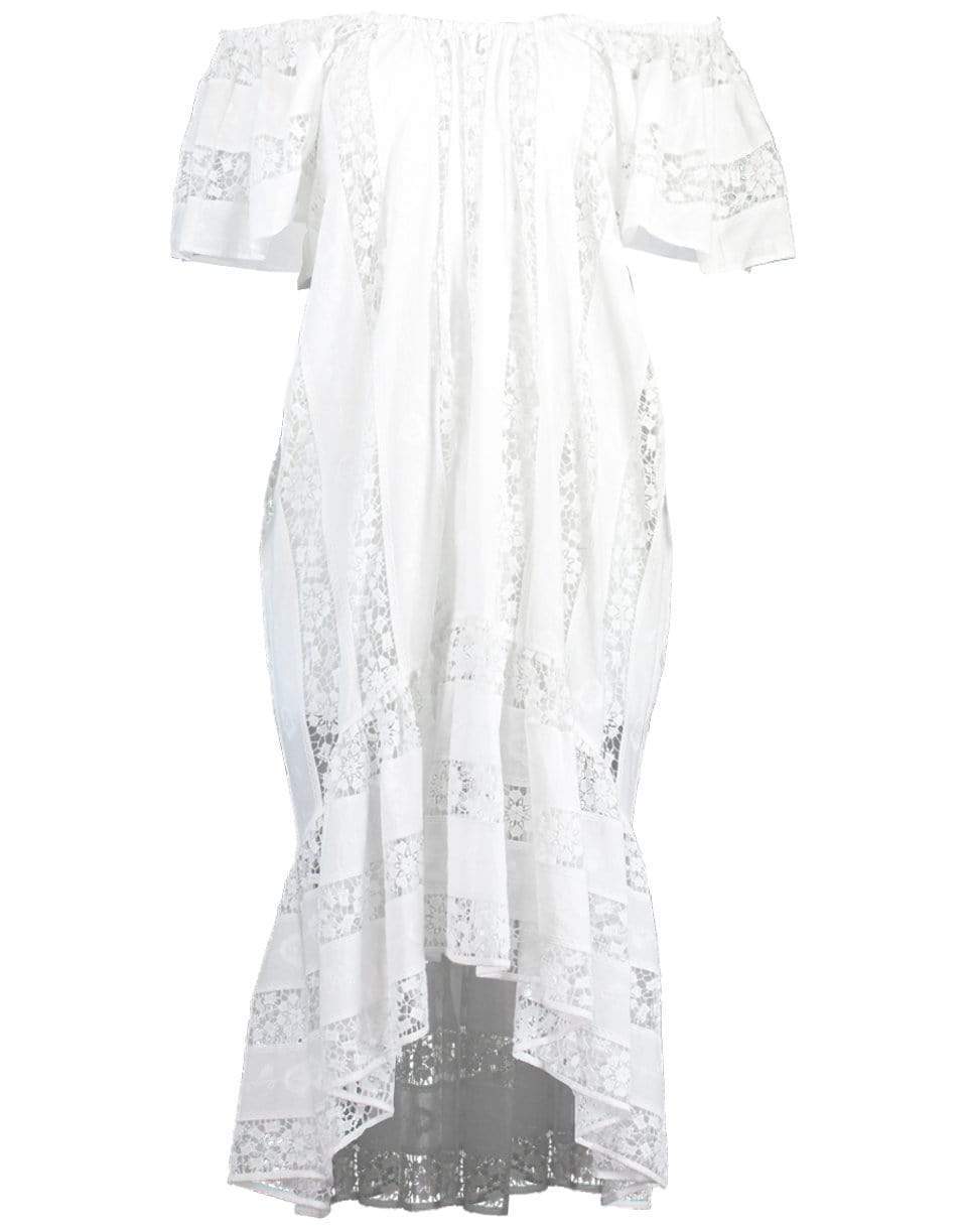 MIGUELINA-Danica Embroidered Coverup Dress-