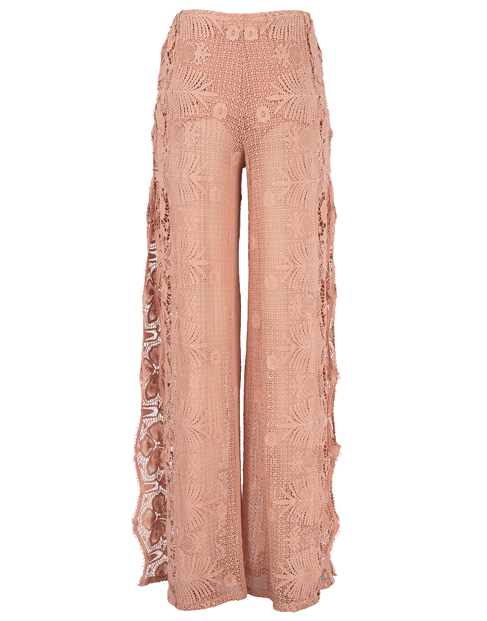 MIGUELINA-Amelie High Rise Sheer Pant-