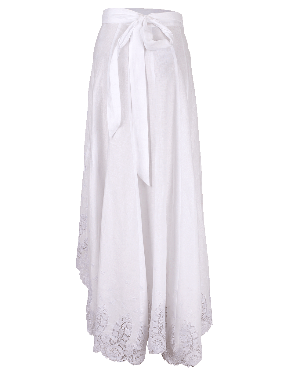 MIGUELINA-Clarice Wrap Maxi Skirt-