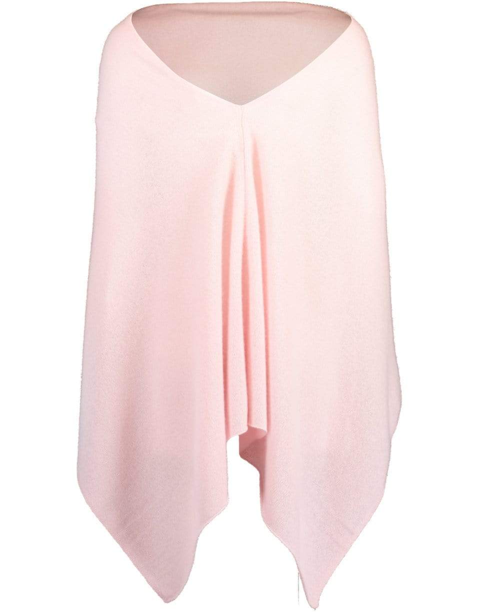 Pink Sand Ruana Cashmere Poncho CLOTHINGMISC MINNIE ROSE   