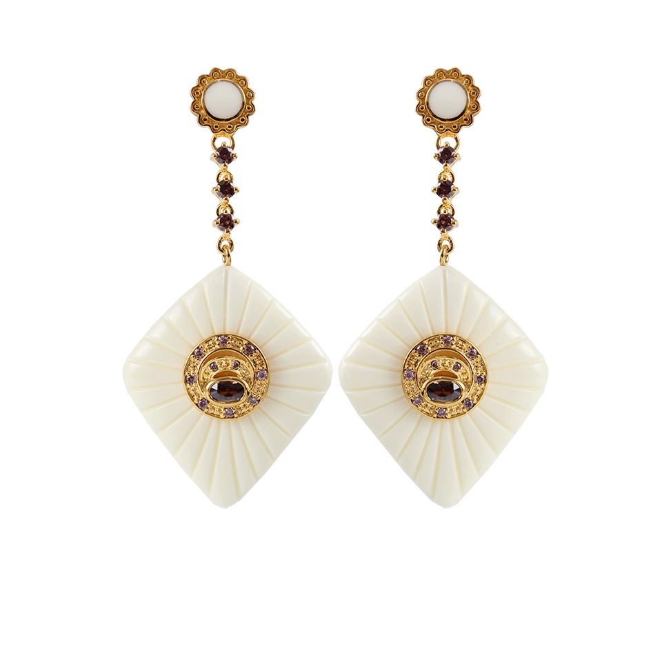 Diamond Peacock Earrings JEWELRYBOUTIQUEEARRING MIRIAM SALAT   