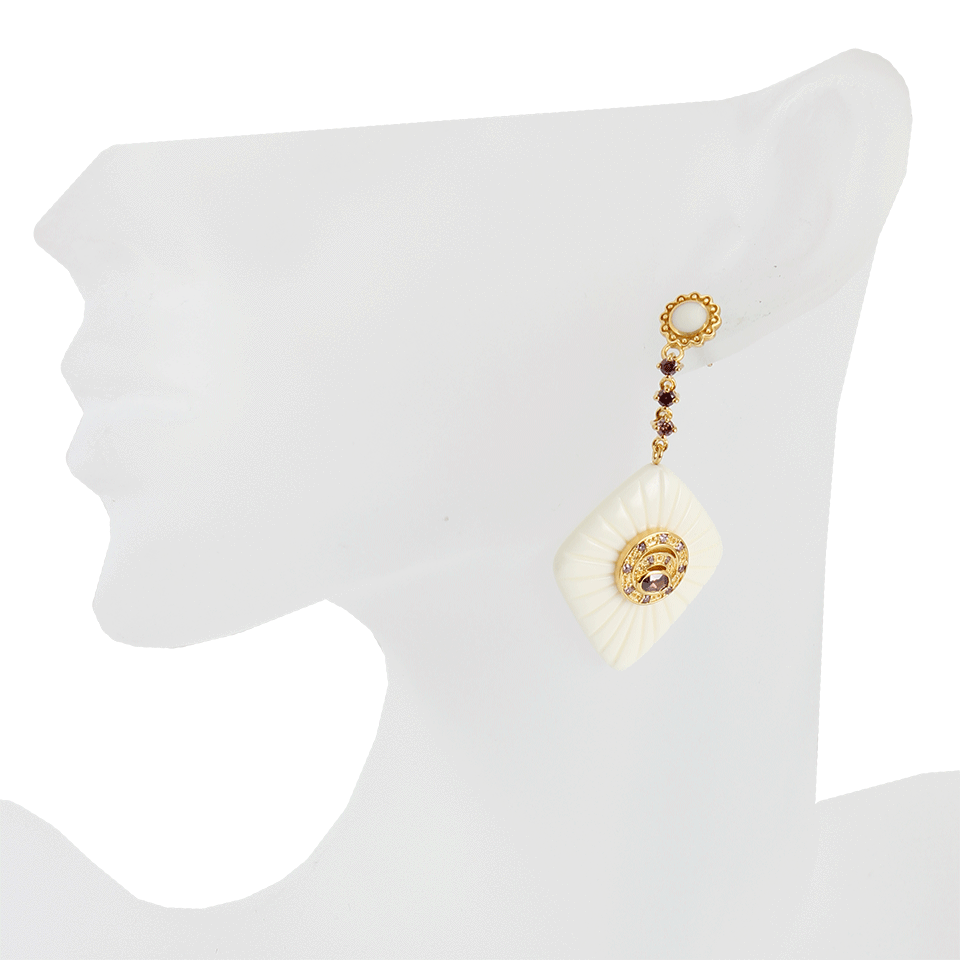 Diamond Peacock Earrings JEWELRYBOUTIQUEEARRING MIRIAM SALAT   