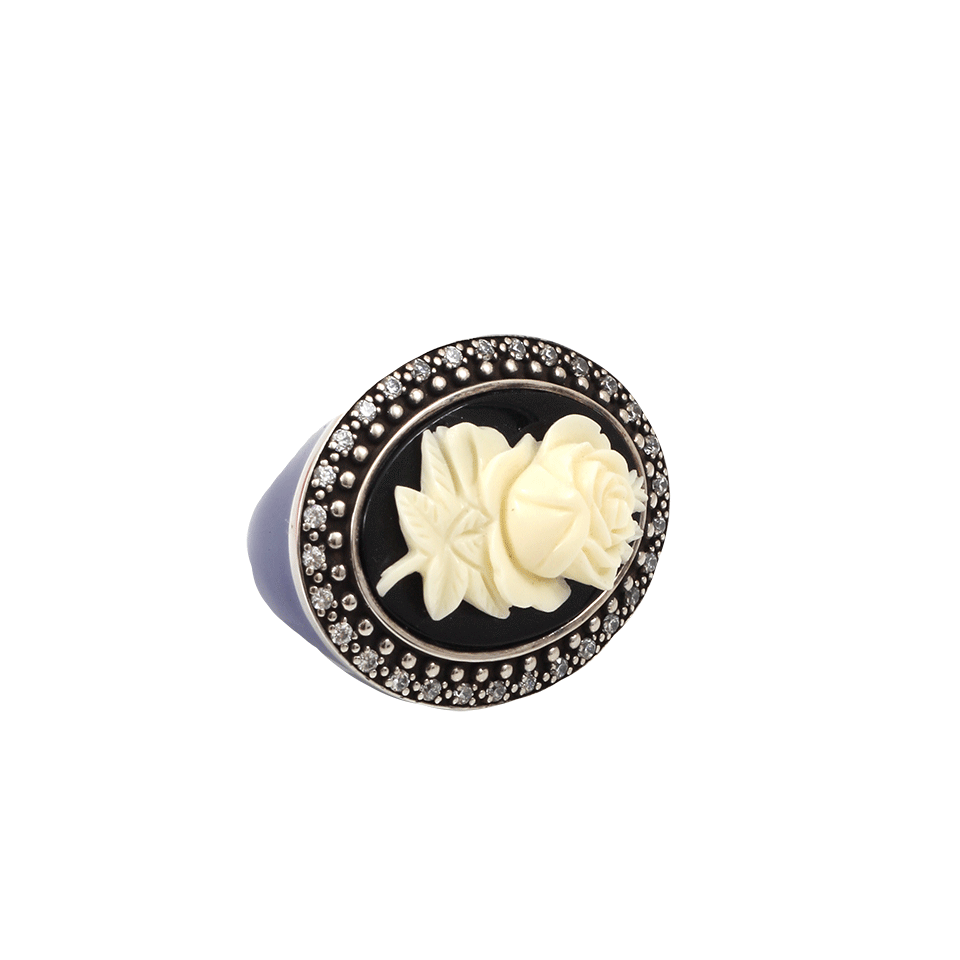 Cameo Ivory And Rose Ring JEWELRYBOUTIQUERING MIRIAM SALAT   