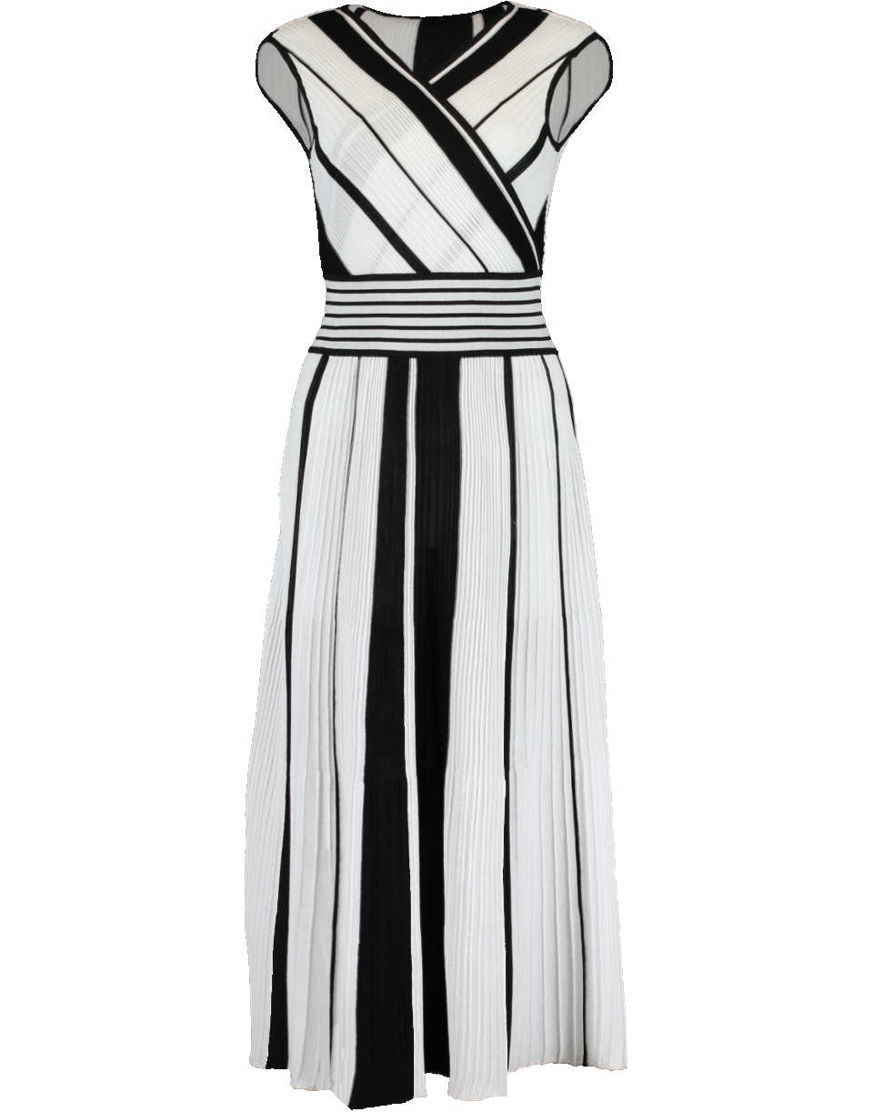 Fitted Midi Dress CLOTHINGDRESSCASUAL MISSONI   