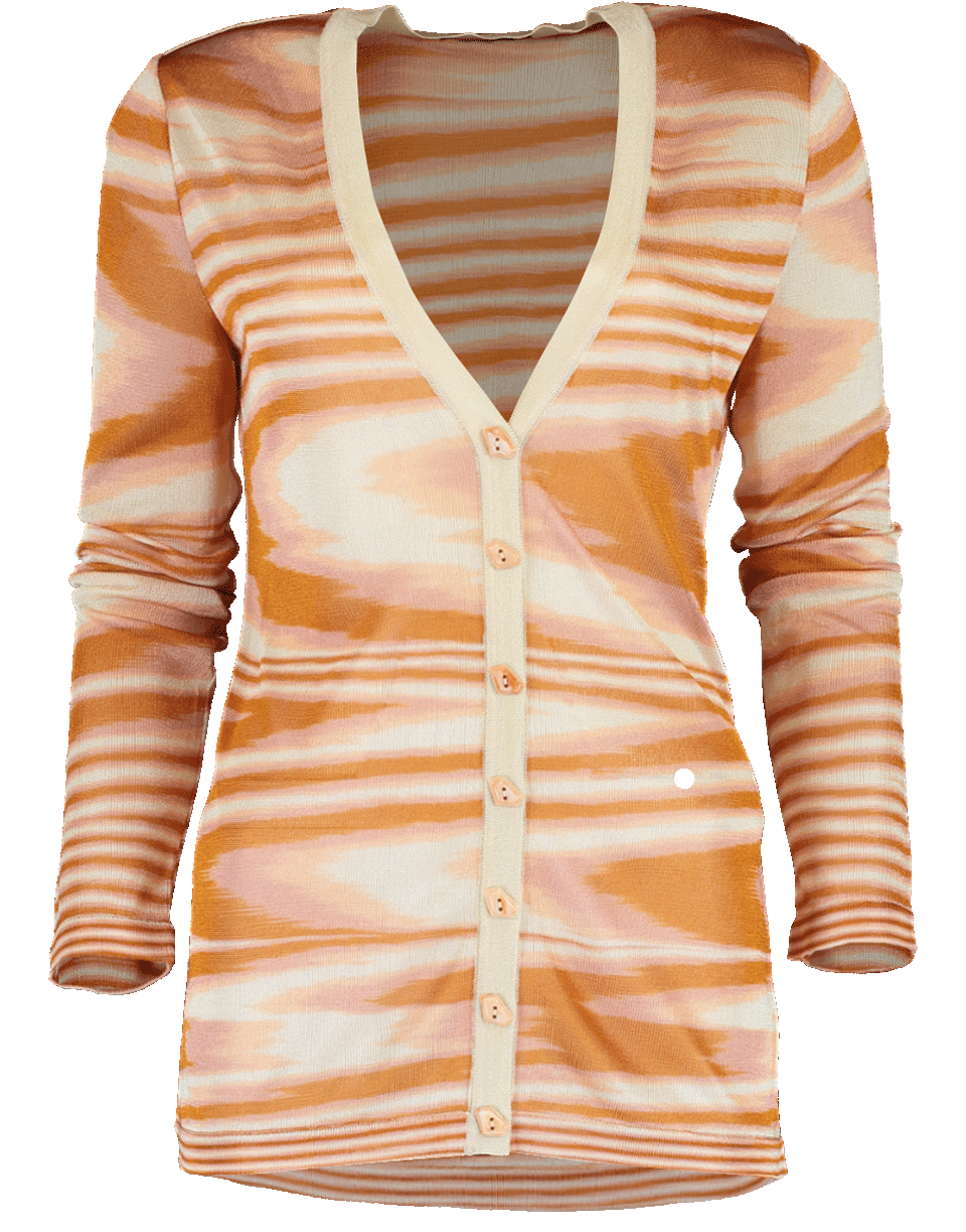 MISSONI-Fitted Cardigan-