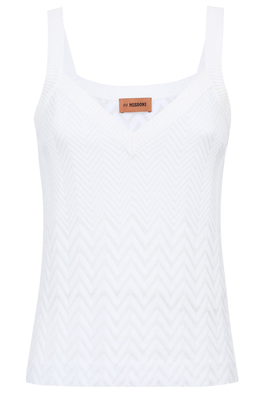 MISSONI-Zig Zag Tank-