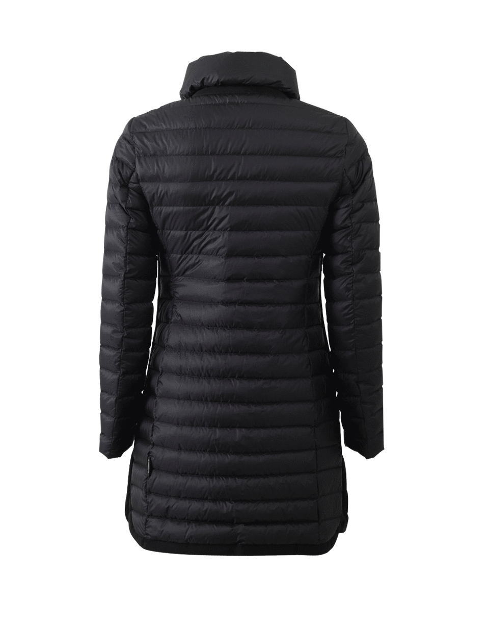 MONCLER-Bogue Mid-Length Puffer Coat-
