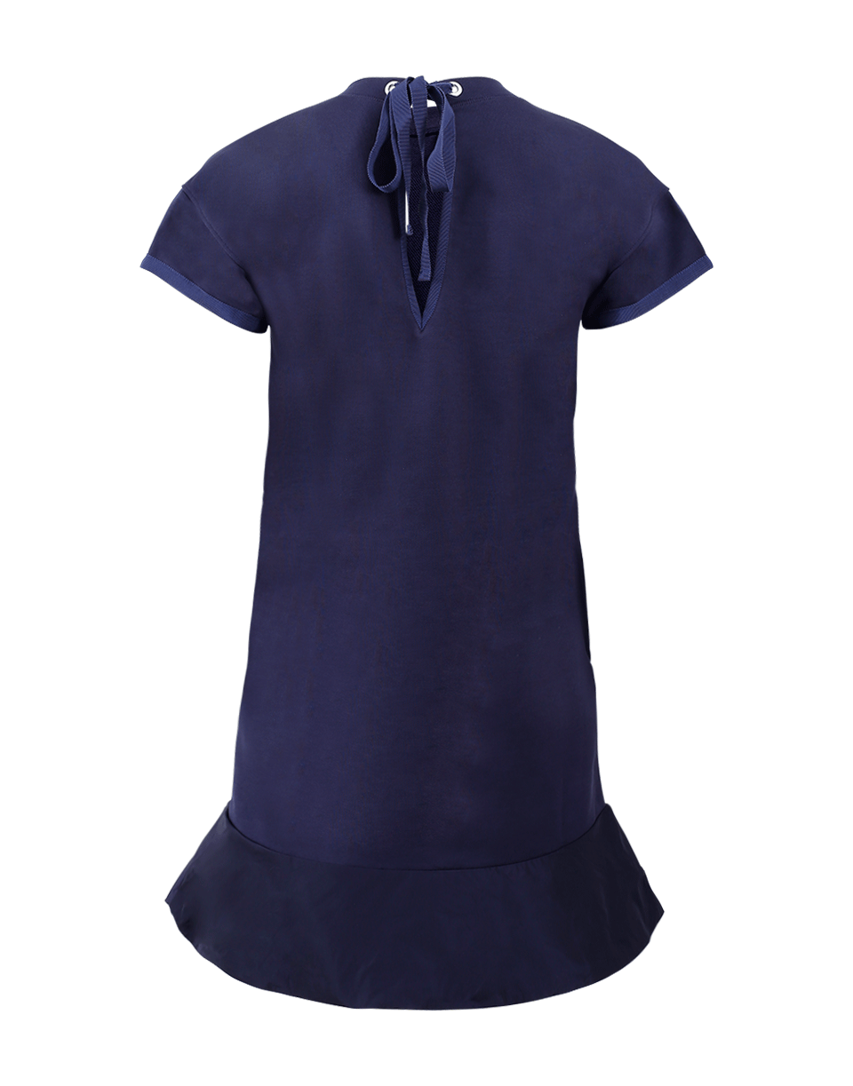 Vtg 60s Knit Nylon Dress L Shirt Dress Blue Green Swirl Print Molded Button  Fade | eBay